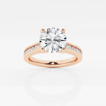 Avery - Channel Set Elegance Engagement Ring