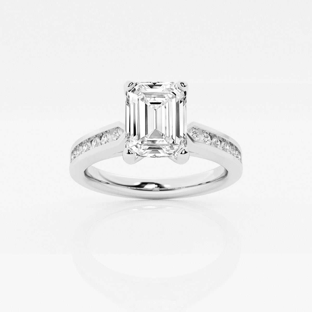 Avery - Channel Set Elegance Engagement Ring