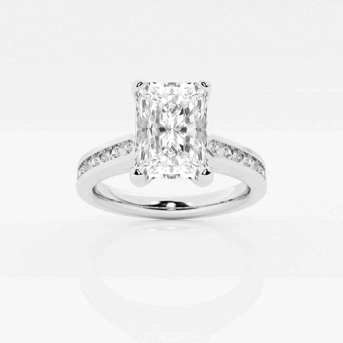 Avery - Channel Set Elegance Engagement Ring