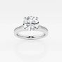 Avery - Channel Set Elegance Engagement Ring