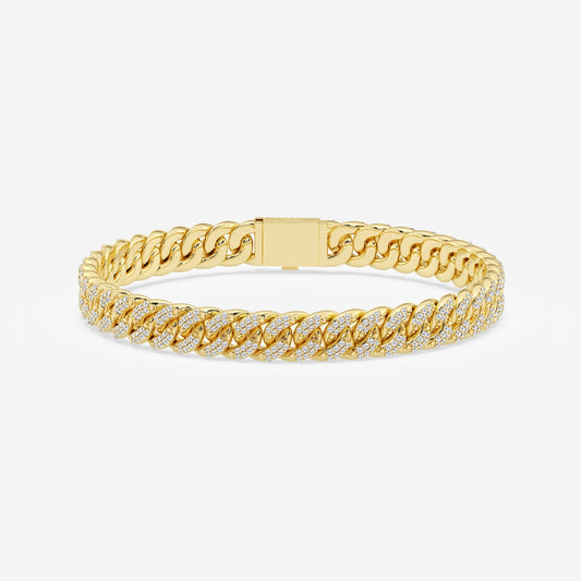 Ethan - Bold Cuban Link Style Bracelets