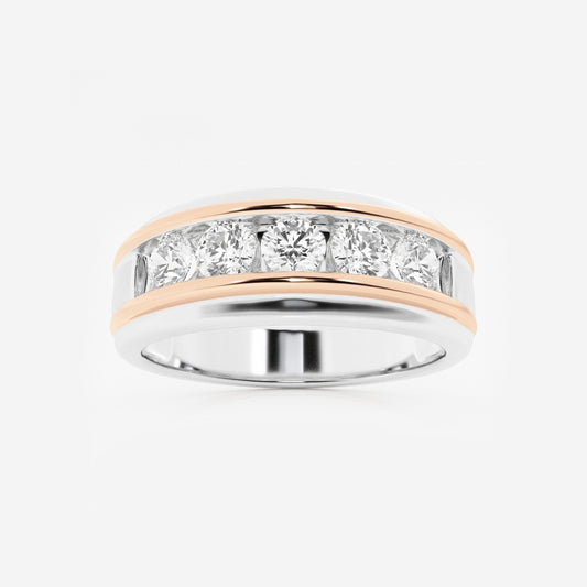 Ethan - Timeless Channel Design Rings