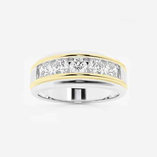 Ethan - Timeless Channel Design Rings