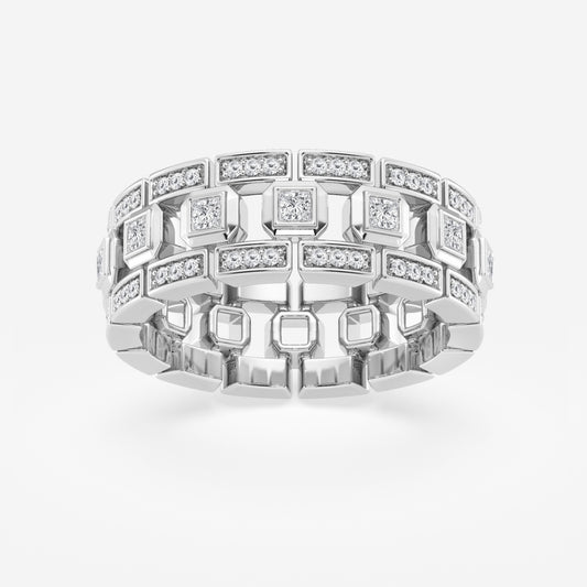 Nathan - Contemporary Wedding Style Rings