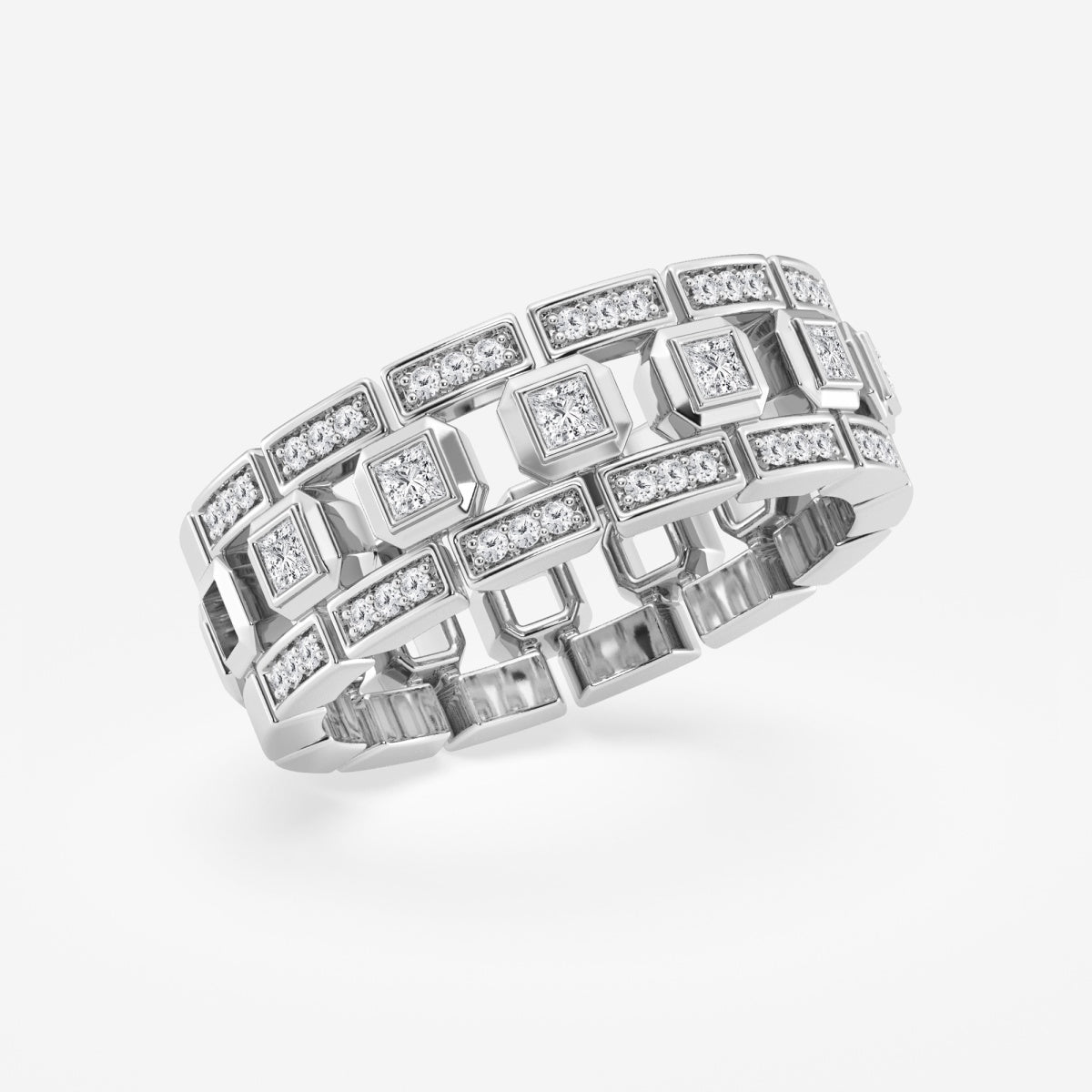 Nathan - Contemporary Wedding Style Rings