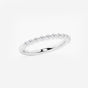 Luna - Floating Design Wedding Ring