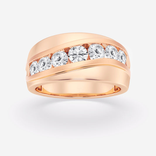 Ethan - Classic Seven-Stone Brilliance Rings