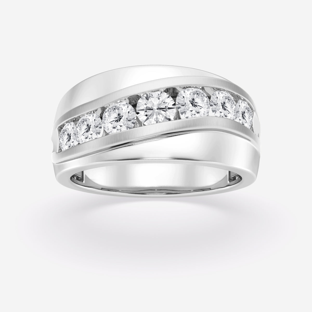 Ethan - Classic Seven-Stone Brilliance Rings