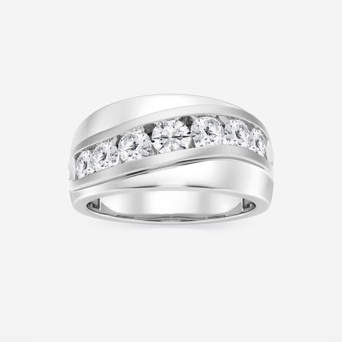 Ethan - Classic Seven-Stone Brilliance Rings