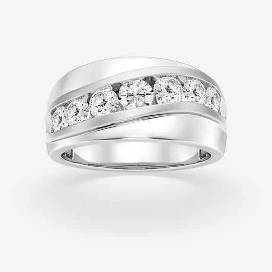 Ethan - Classic Seven-Stone Brilliance Rings