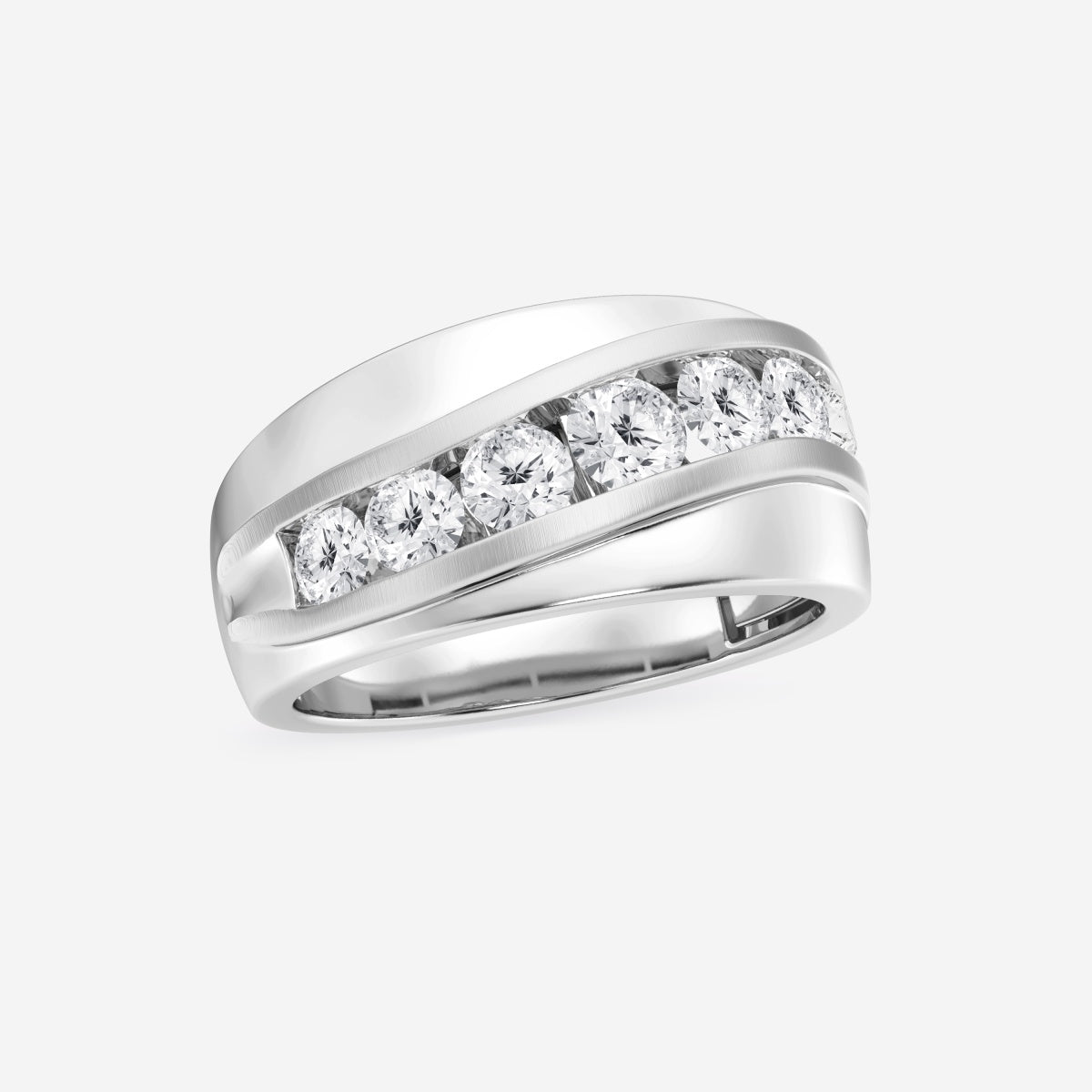 Ethan - Classic Seven-Stone Brilliance Rings