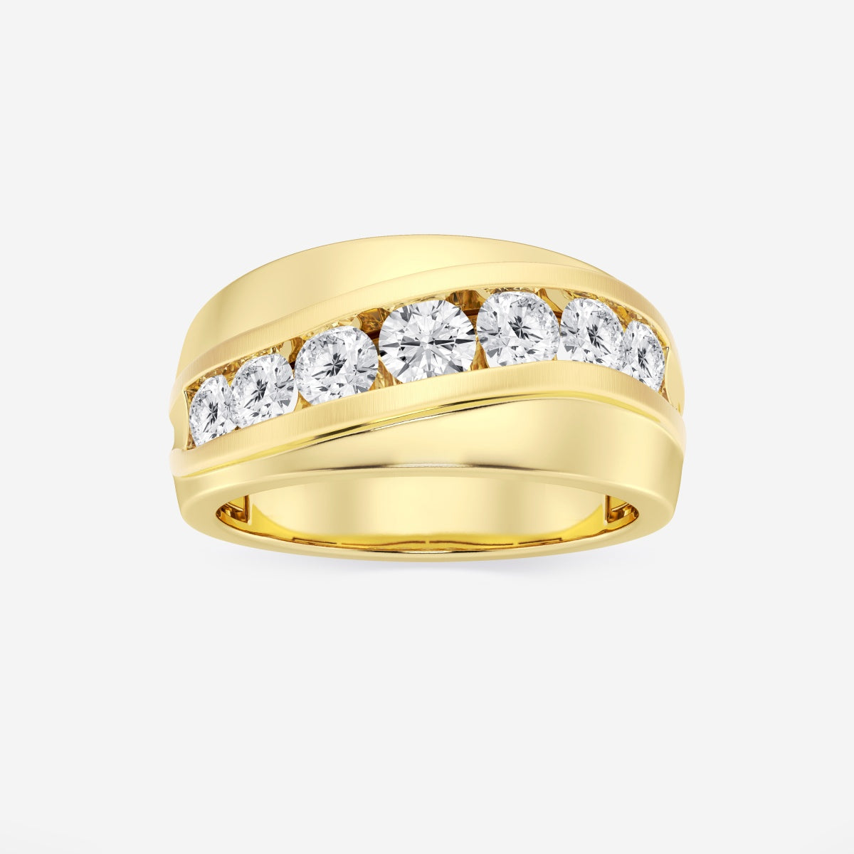 Ethan - Classic Seven-Stone Brilliance Rings