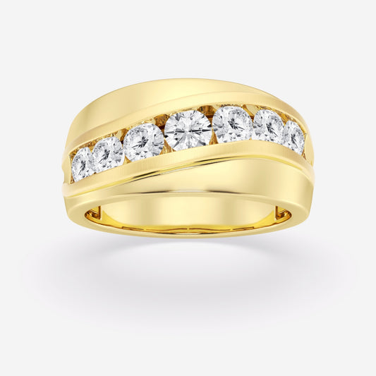 Ethan - Classic Seven-Stone Brilliance Rings