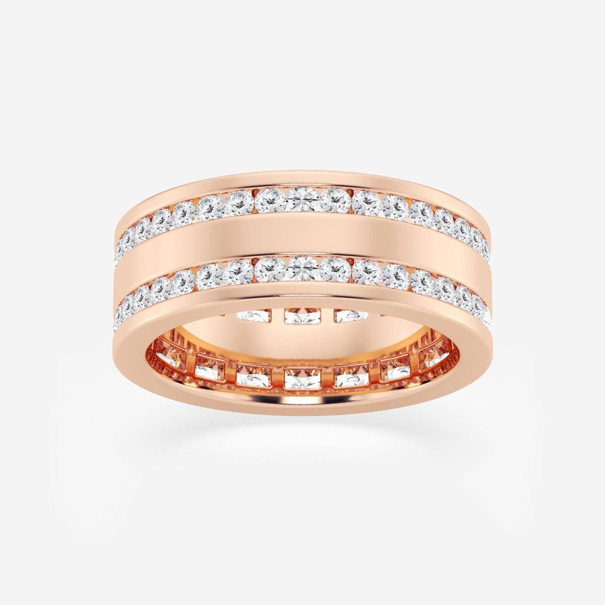 Lucas - Timeless Eternity Design Rings