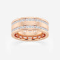 Lucas - Timeless Eternity Design Rings