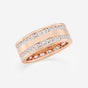 Lucas - Timeless Eternity Design Rings