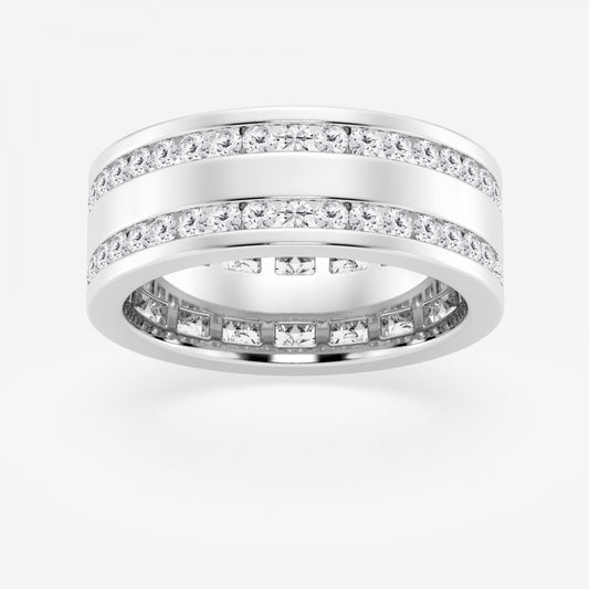 Lucas - Timeless Eternity Design Rings