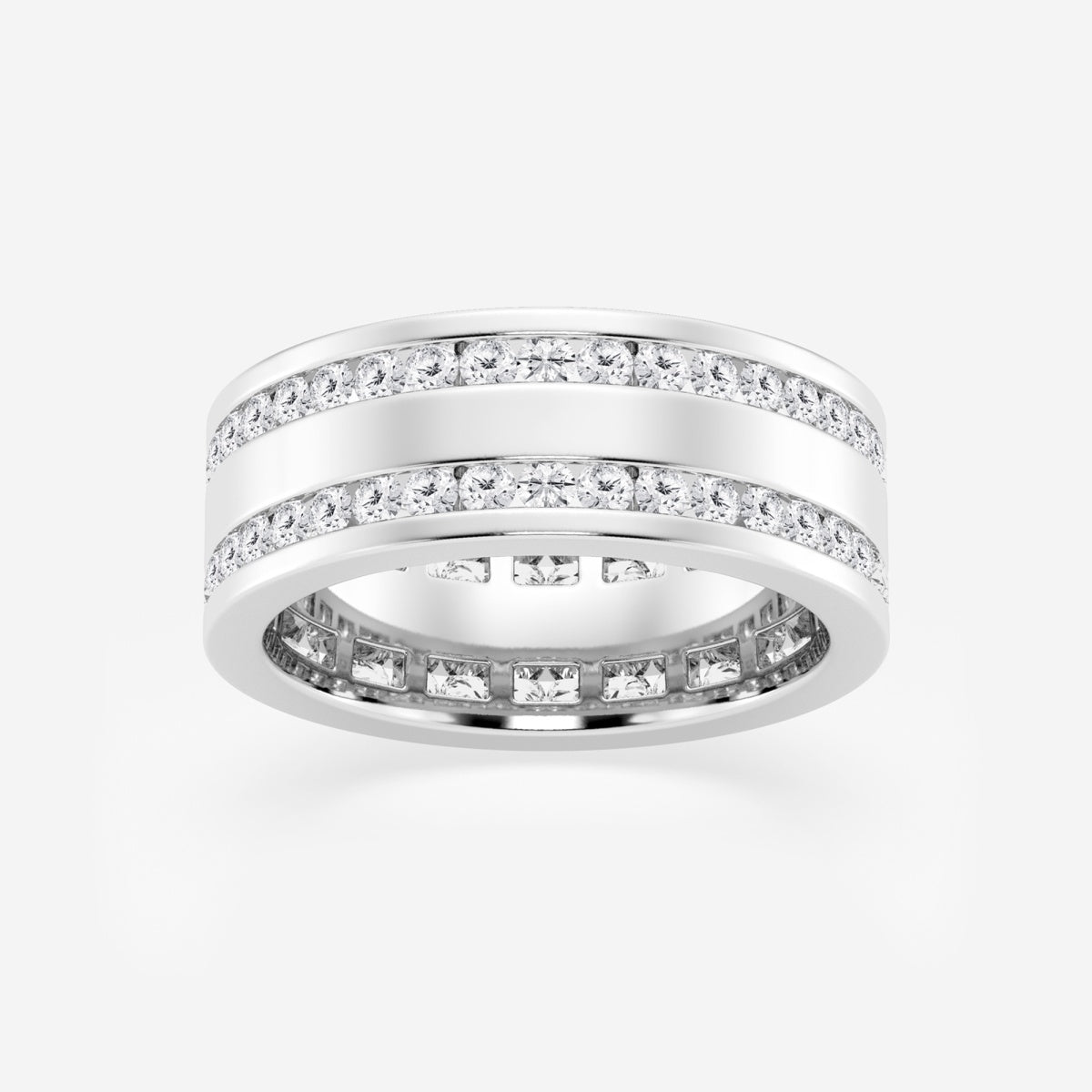 Lucas - Timeless Eternity Design Rings