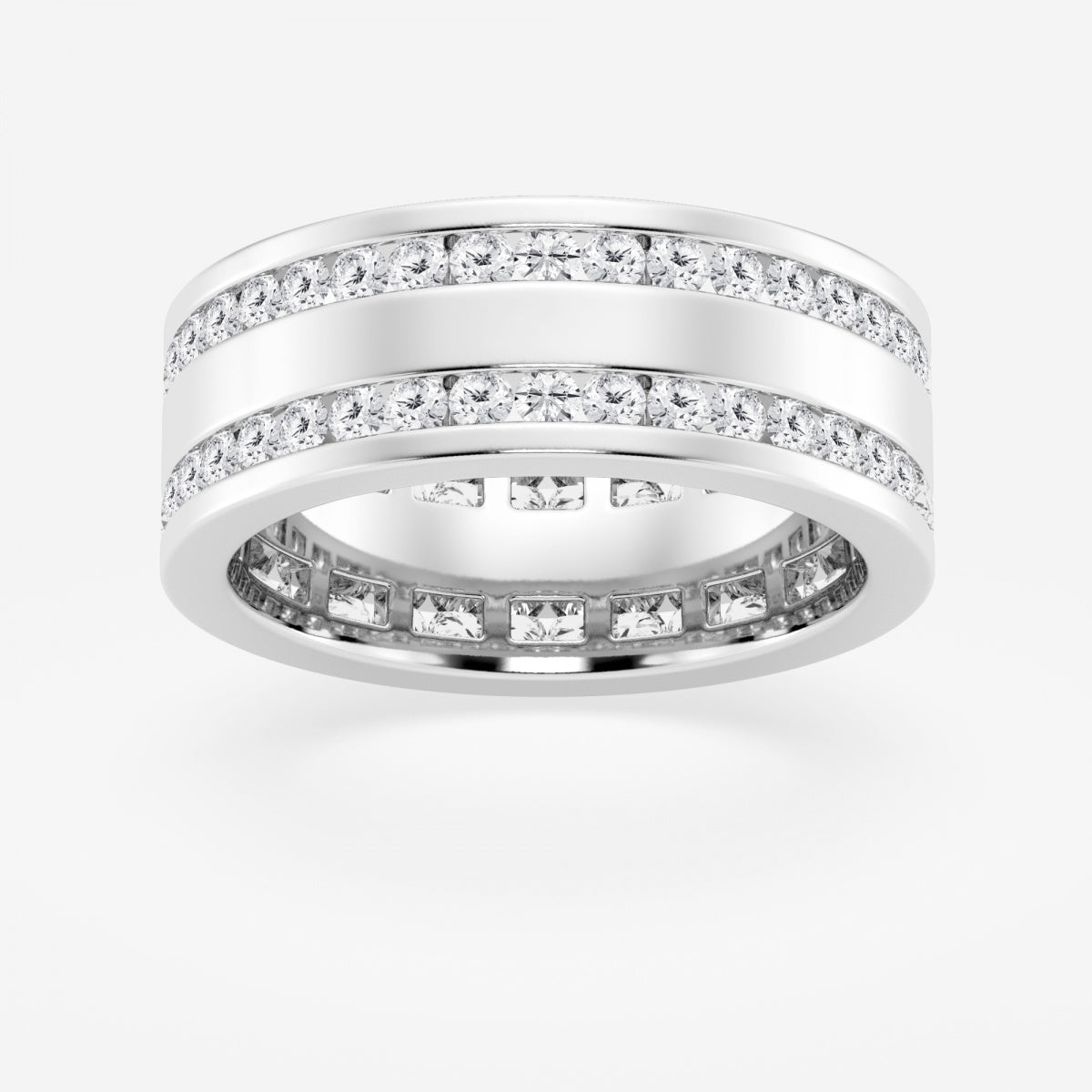 Lucas - Timeless Eternity Design Rings