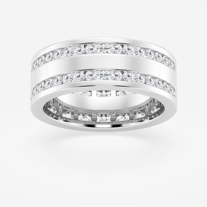 Lucas - Timeless Eternity Design Rings