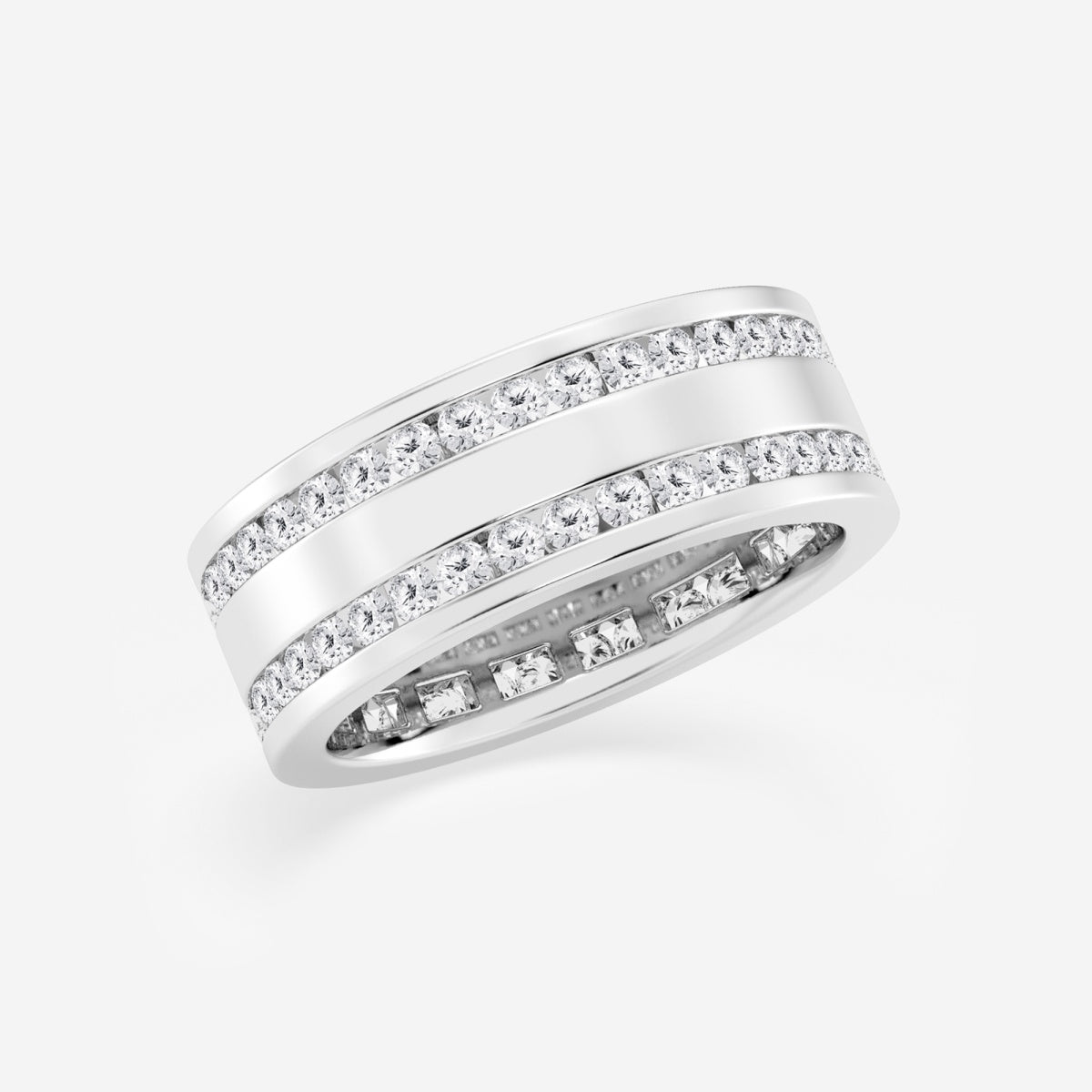 Lucas - Timeless Eternity Design Rings