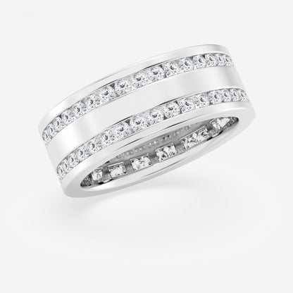 Lucas - Timeless Eternity Design Rings