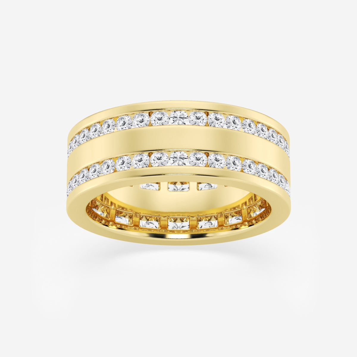 Lucas - Timeless Eternity Design Rings