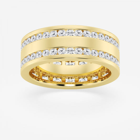 Lucas - Timeless Eternity Design Rings