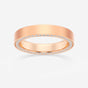 Benjamin - Flat Satin Eternity Design Rings