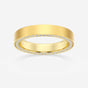 Benjamin - Flat Satin Eternity Design Rings