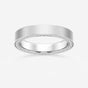 Benjamin - Flat Satin Eternity Design Rings