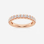 Clara - Prong Set Elegance Wedding Ring