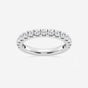 Clara - Prong Set Elegance Wedding Ring