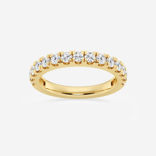 Clara - Prong Set Elegance Wedding Ring