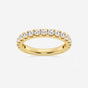 Clara - Prong Set Elegance Wedding Ring