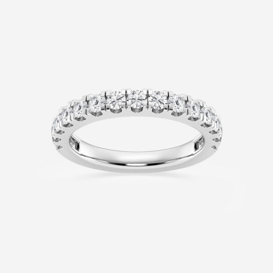 Clara - Prong Set Elegance Wedding Ring