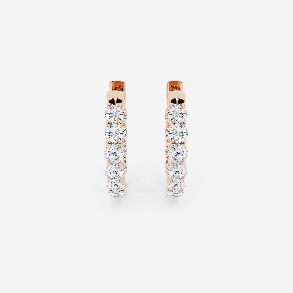 Clara - Timeless Oval Design Earrings