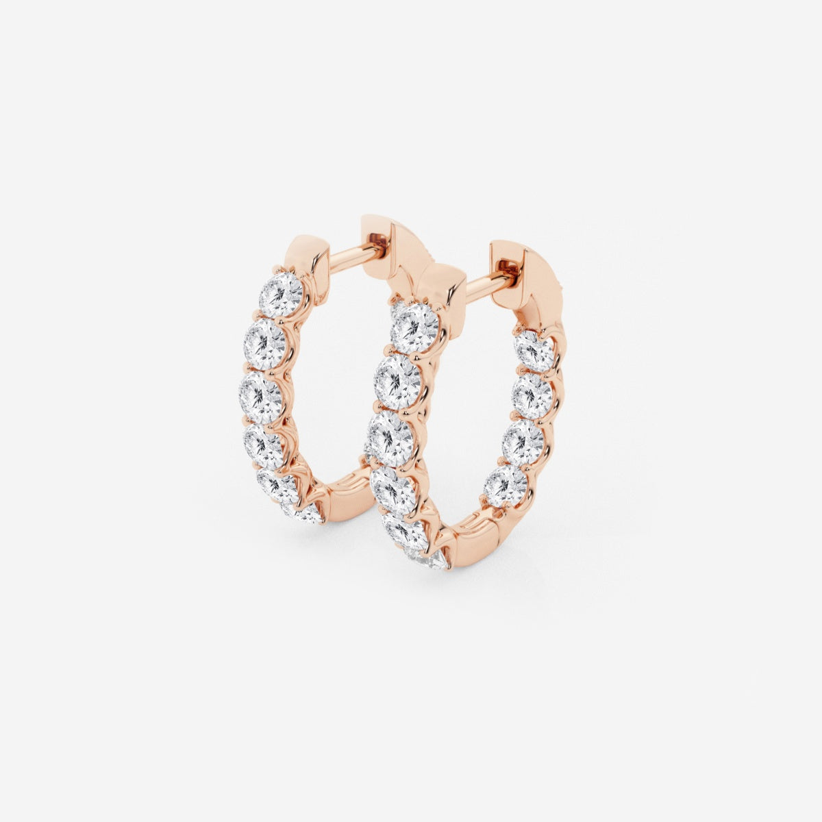 Clara - Timeless Oval Design Earrings