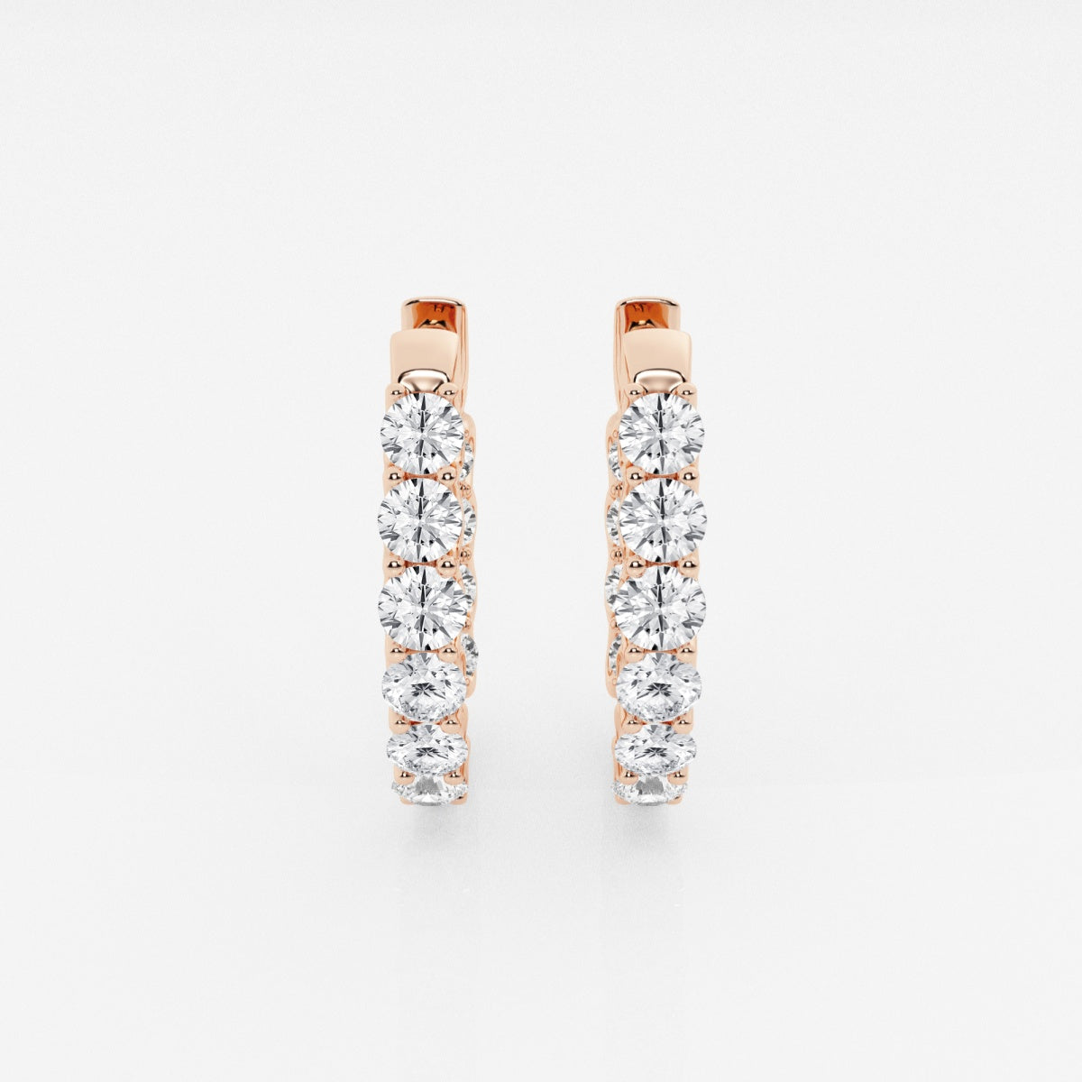 Clara - Timeless Oval Design Earrings