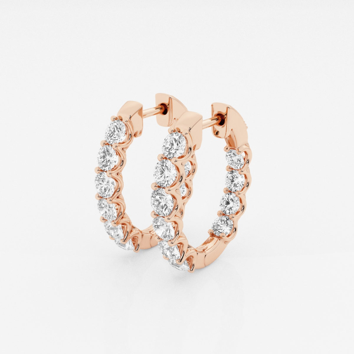 Clara - Timeless Oval Design Earrings