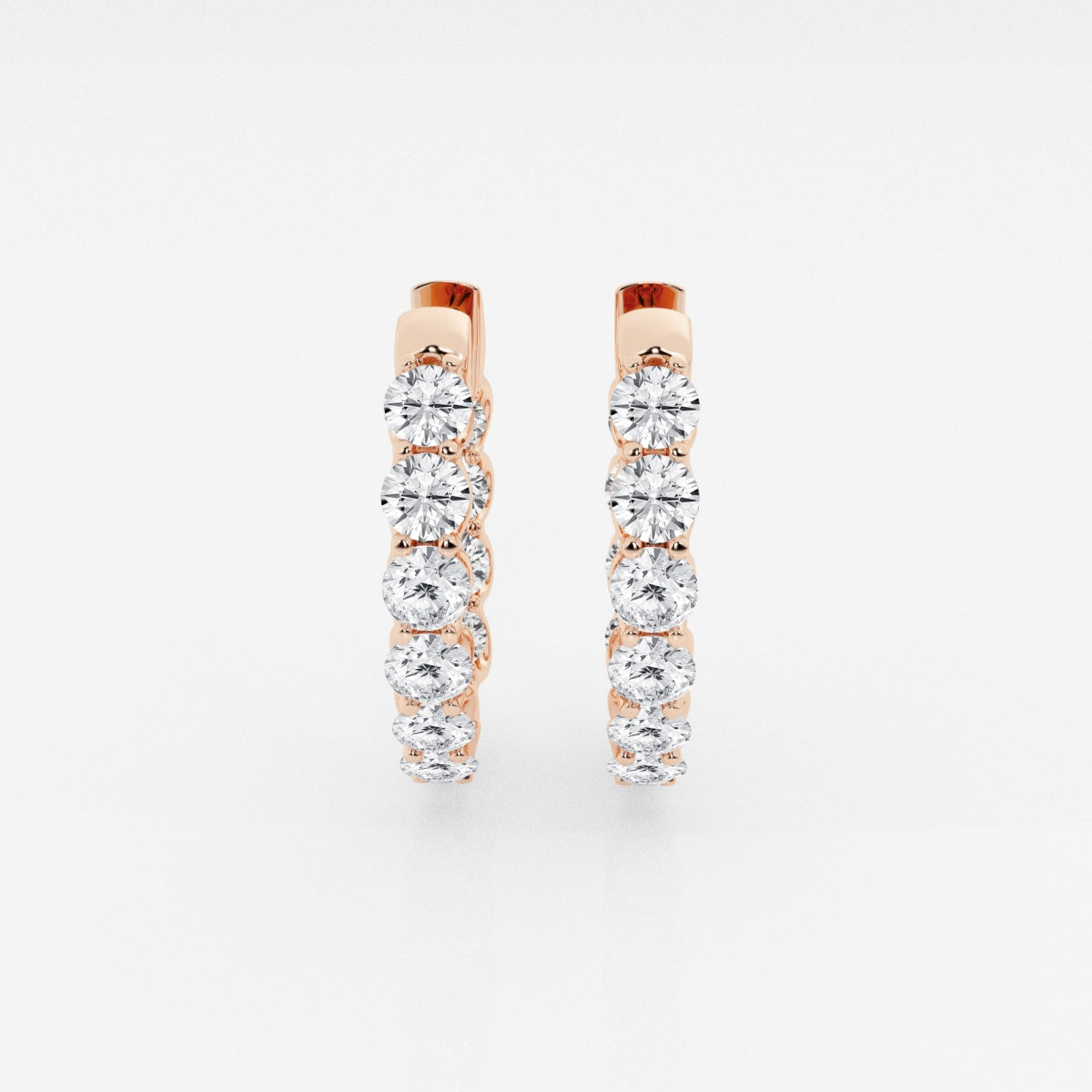 Clara - Timeless Oval Design Earrings