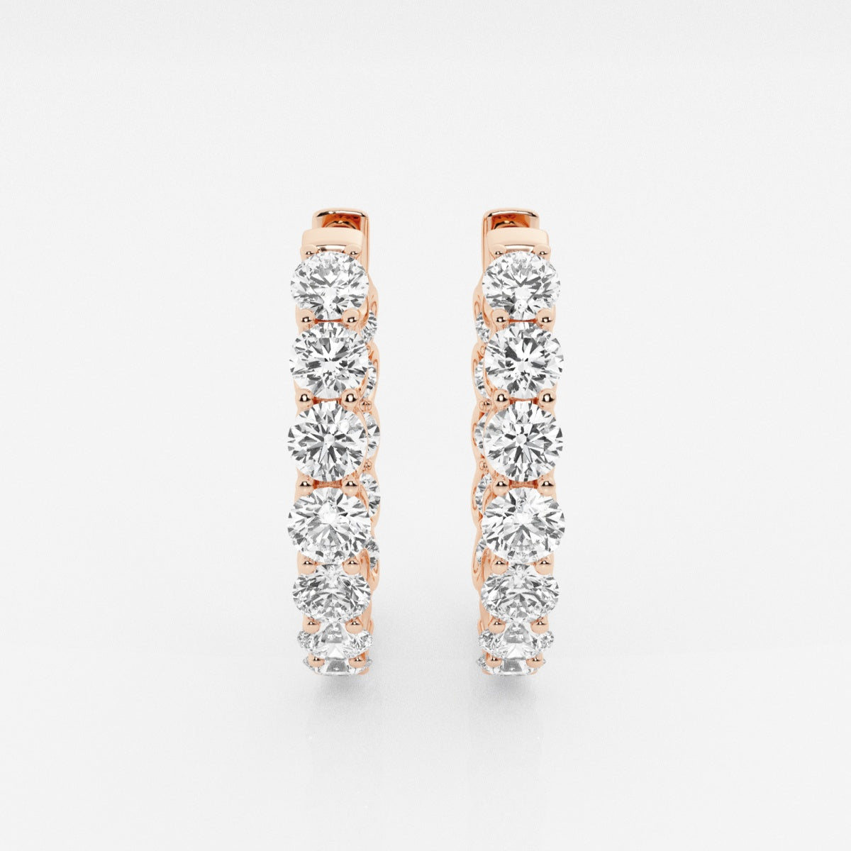 Clara - Timeless Oval Design Earrings