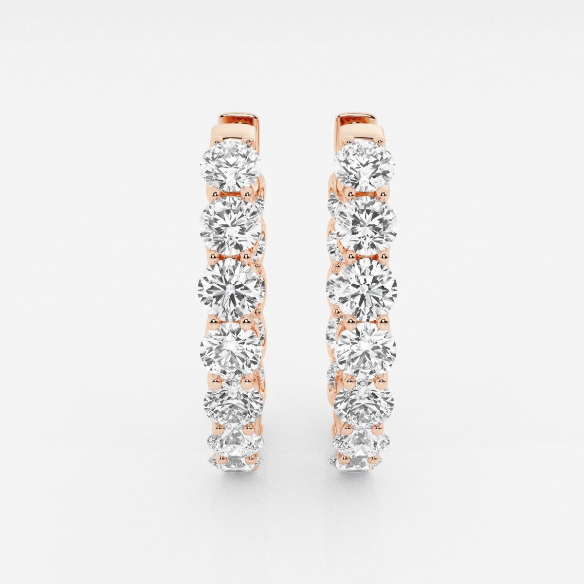 Clara - Timeless Oval Design Earrings