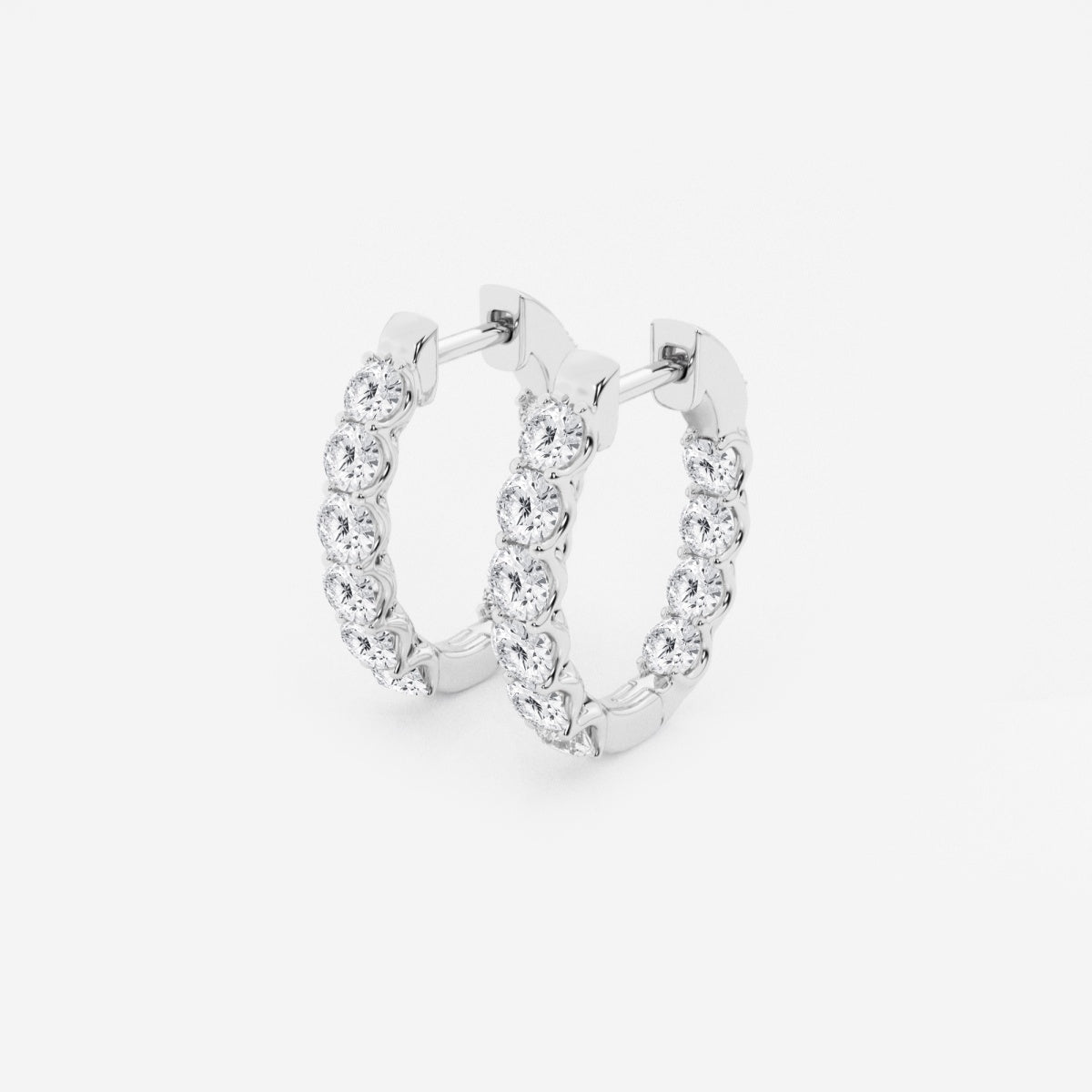 Clara - Timeless Oval Design Earrings