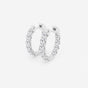 Clara - Timeless Oval Design Earrings