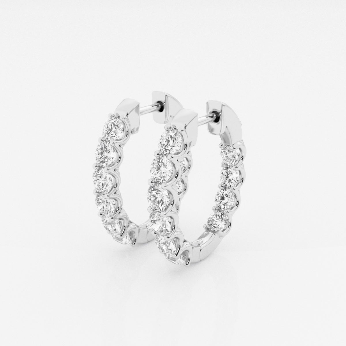 Clara - Timeless Oval Design Earrings