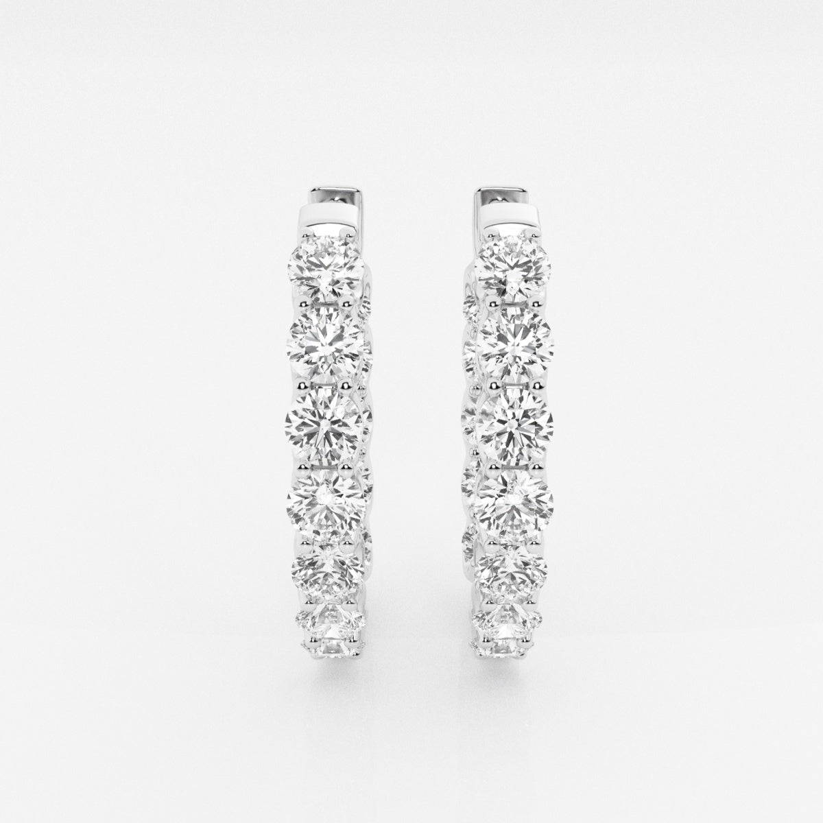 Clara - Timeless Oval Design Earrings