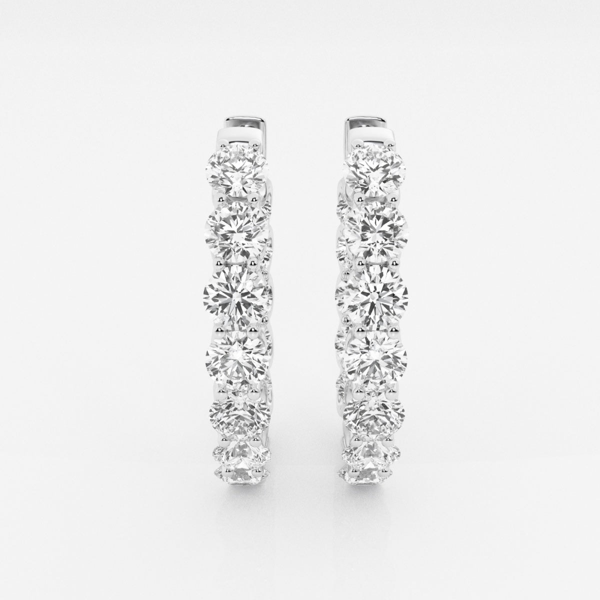 Clara - Timeless Oval Design Earrings