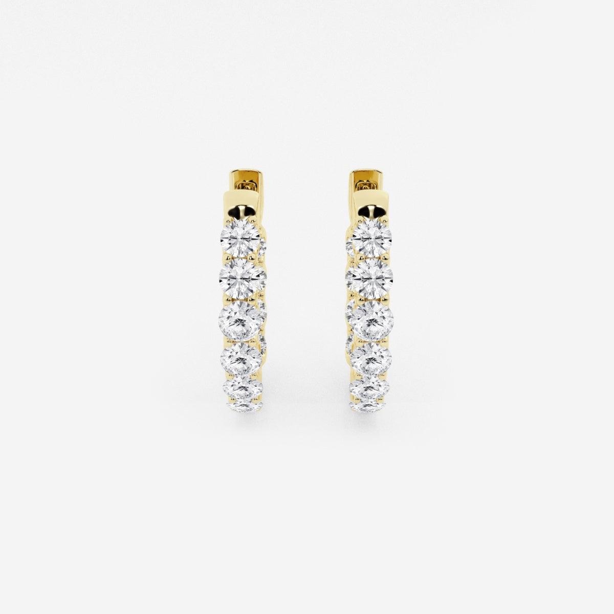 Clara - Timeless Oval Design Earrings