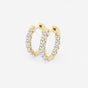 Clara - Timeless Oval Design Earrings